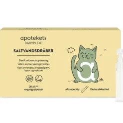Apotekets baby saltvandsdråber