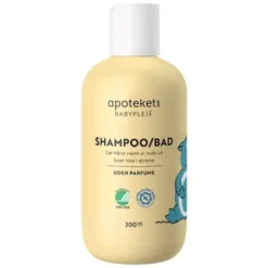 Apotekets baby shampoo/bad