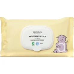 Apotekets baby vaskeservietter
