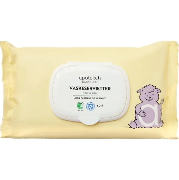 Apotekets baby vaskeservietter