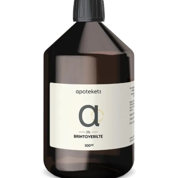 Apotekets brintoverilte