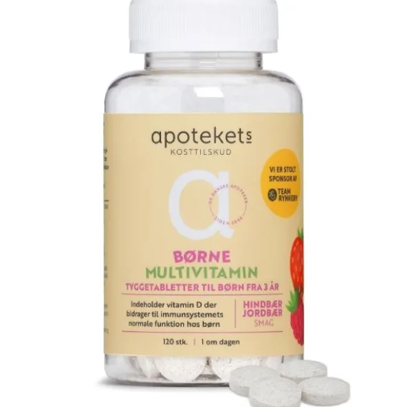 Apotekets børne multivitamin