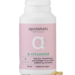 Apotekets B-vitaminer