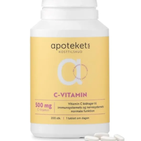 Apotekets C-vitamin tabletter