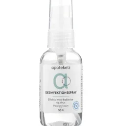 Apotekets desinfektionsspray