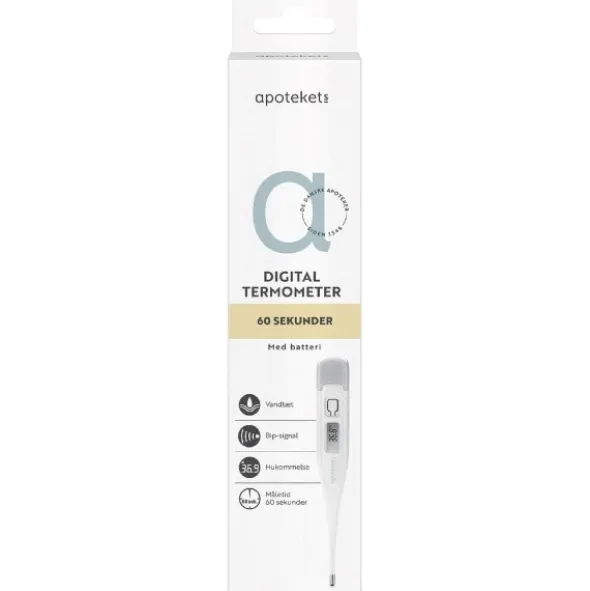 Apotekets digitaltermometer