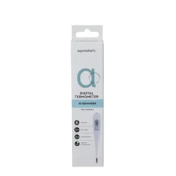 Apotekets digitaltermometer m. batteri