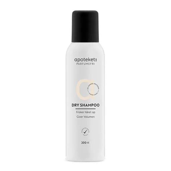 Apotekets dry shampoo