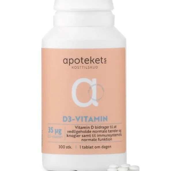 Apotekets D3 vitamin