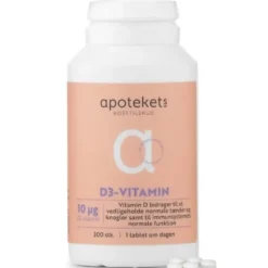 Apotekets D3 vitamin
