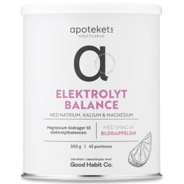 Apotekets elektrolytbalance