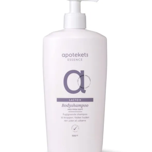 Apotekets Essence lacto+ bodyshampoo