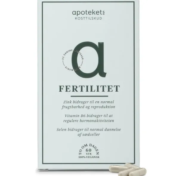Apotekets fertilitet kapsler