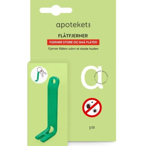 Apotekets flåtfjerner