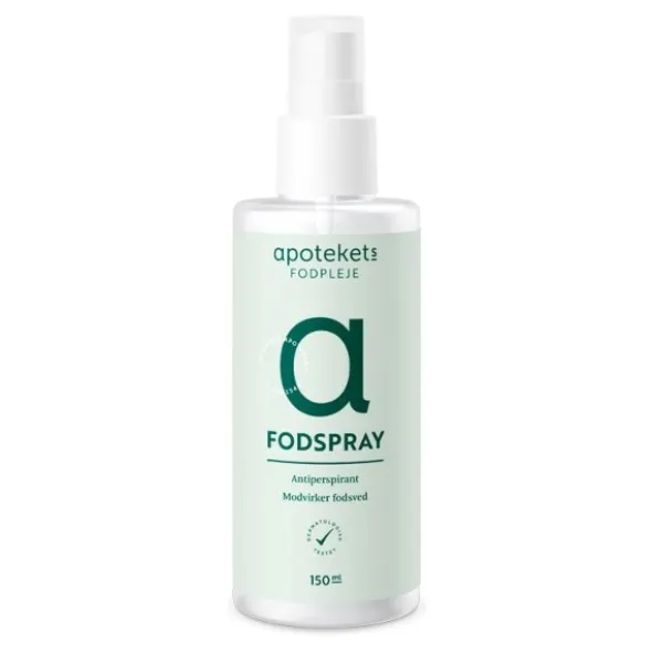 Apotekets fodspray