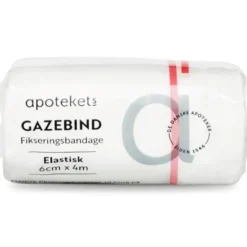 Apotekets gazebind elastisk