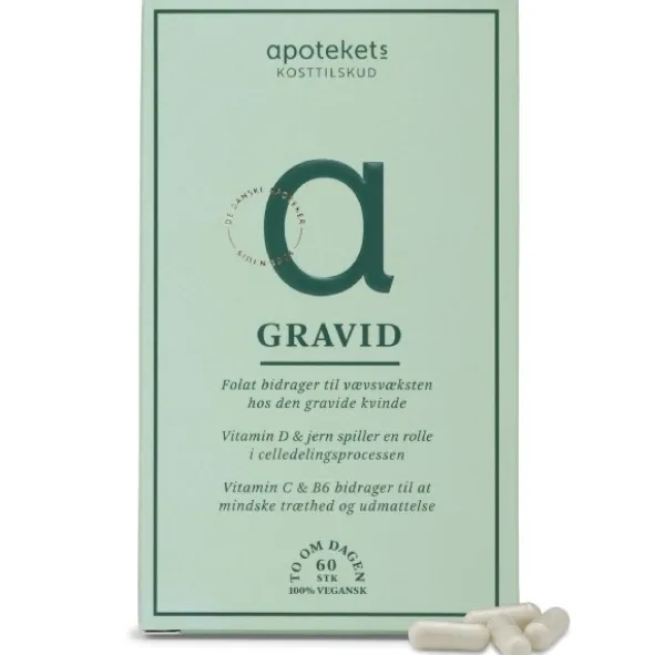 Apotekets gravid kapsler