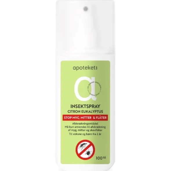 Apotekets insektspray citron eukalyptus
