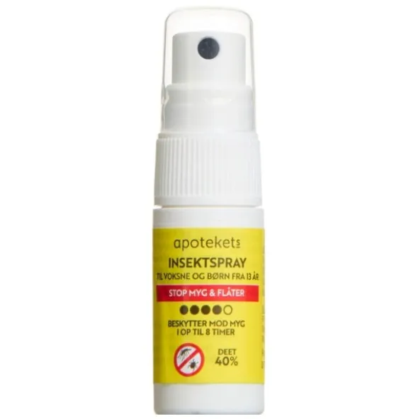 Apotekets insektspray deet 40%