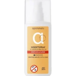 Apotekets insektspray deet 20%