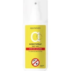 Apotekets insektspray deet 40%