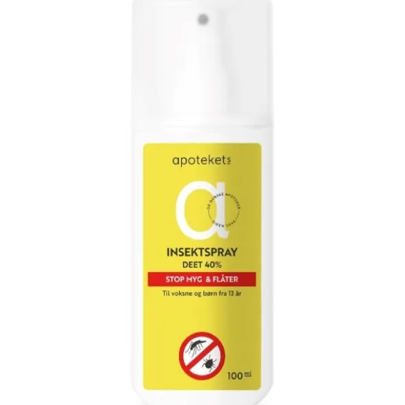 Apotekets insektspray deet 40%