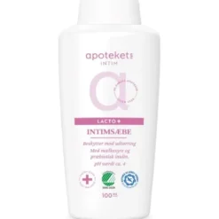 Apotekets intim sæbe lacto+