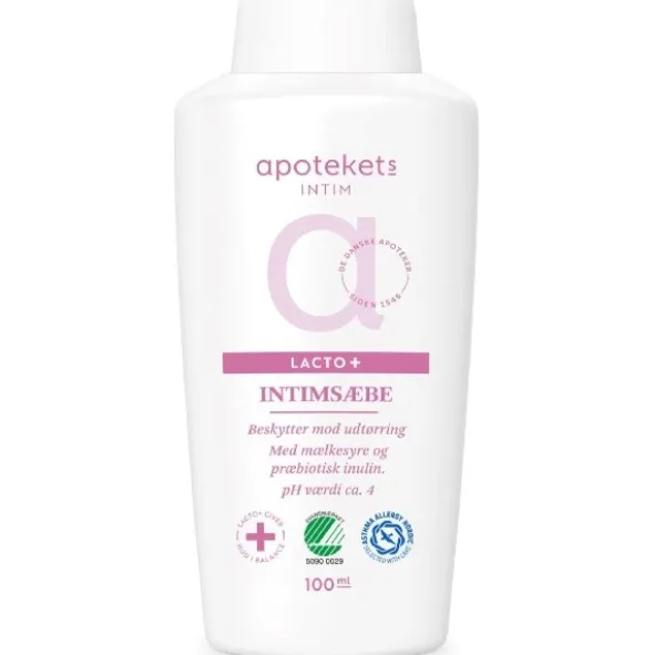 Apotekets intim sæbe lacto+