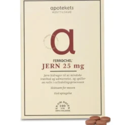 Apotekets Jern 25 mg