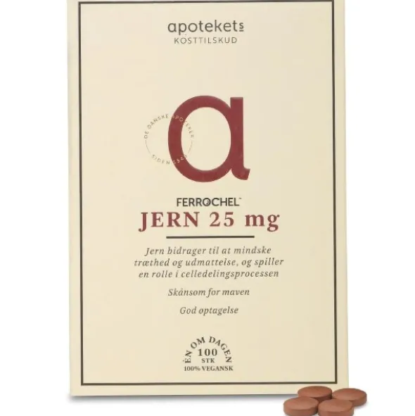 Apotekets Jern 25 mg