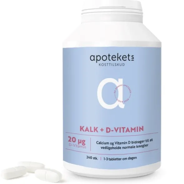 Apotekets kalk + D-vitamin
