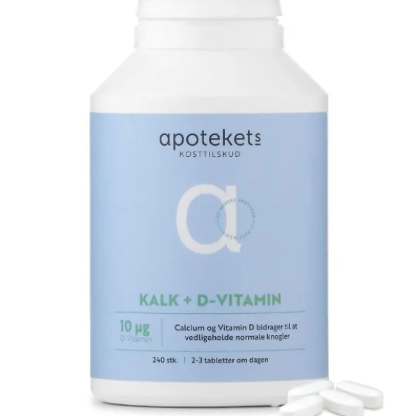 Apotekets kalk og D-vitamin