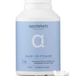 Apotekets kalk og D-vitamin