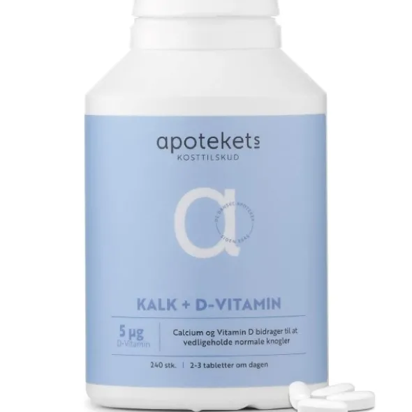 Apotekets kalk og D-vitamin