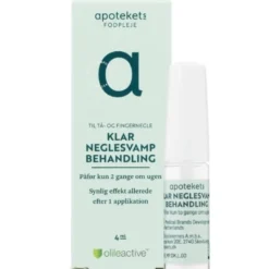 Apotekets klar neglesvampbehandling