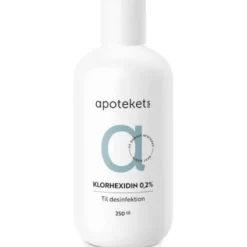 Apotekets klorhexidin