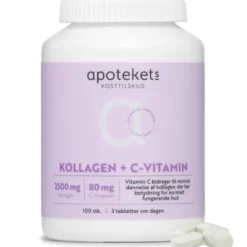 Apotekets kollagen + C-vitamin