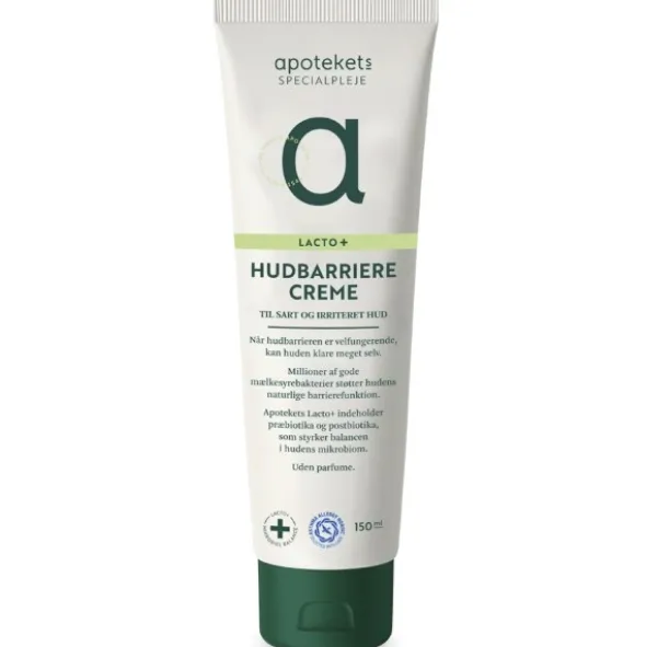 Apotekets lacto+ hudbarriere creme
