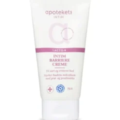 Apotekets lacto+ intim barriere creme