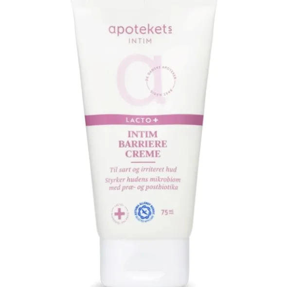 Apotekets lacto+ intim barriere creme