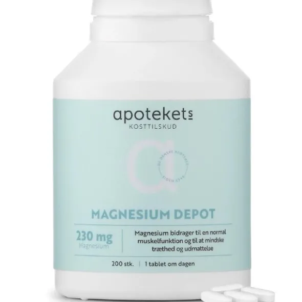 Apotekets magnesium depot