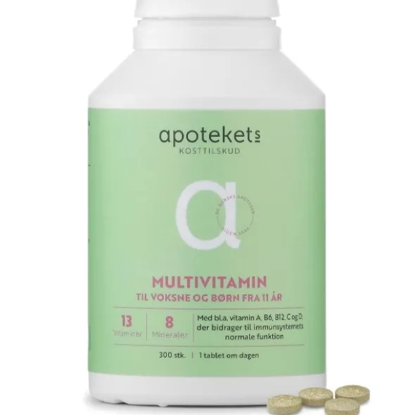 Apotekets multivitamin