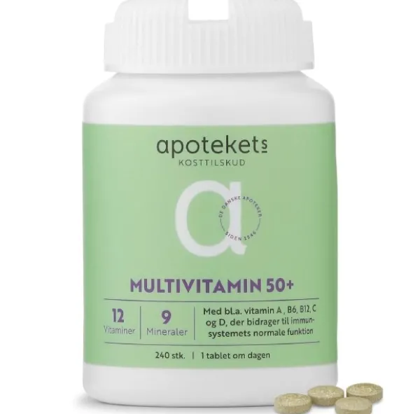 Apotekets multivitamin 50+
