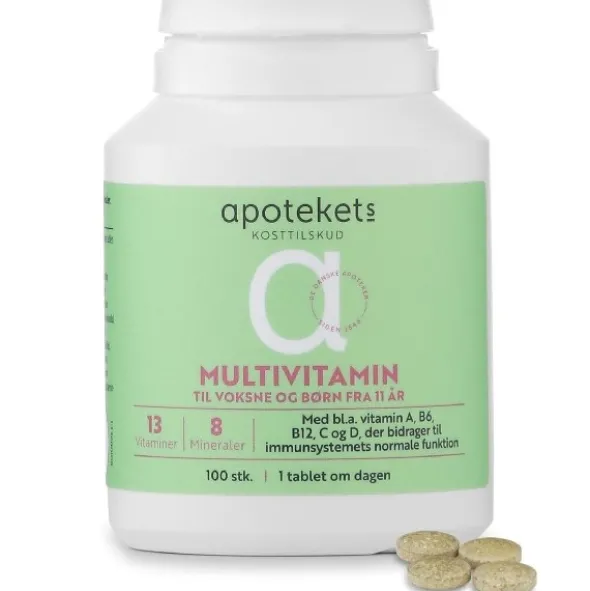 Apotekets multivitamin