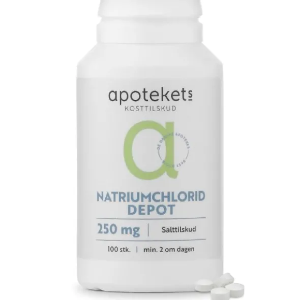 Apotekets natriumchlorid depot
