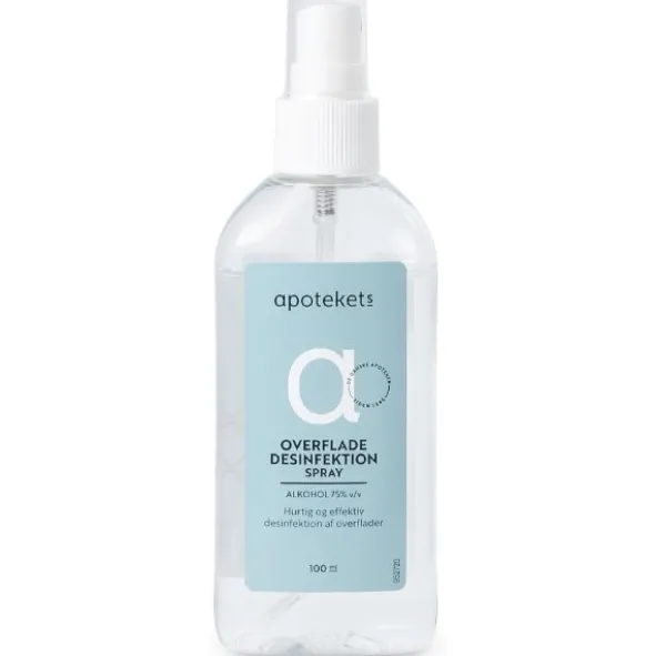 Apotekets overfladedesinfektion spray