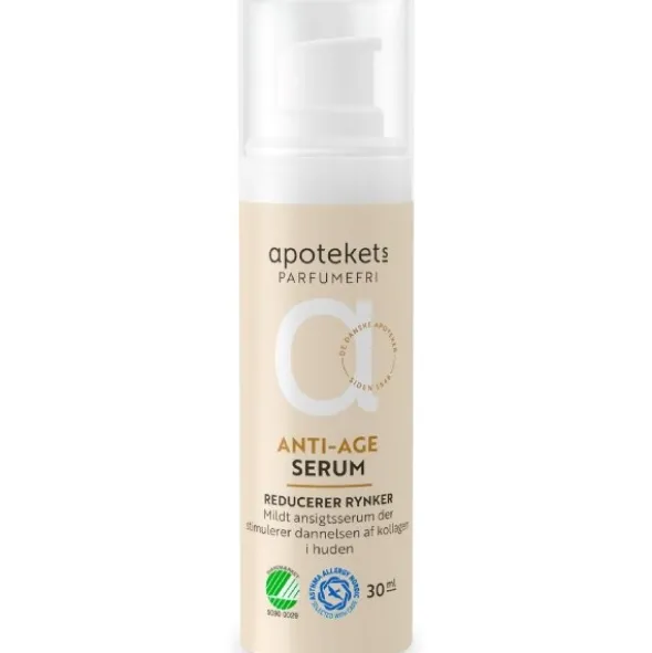 Apotekets Parfumefri anti-age serum