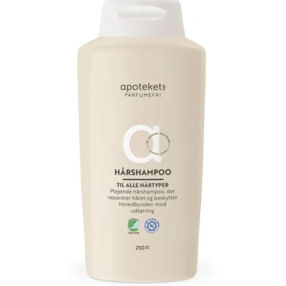 Apotekets Parfumefri hårshampoo
