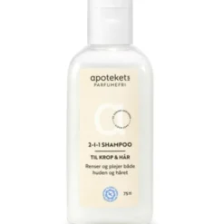 Apotekets Parfumefri 2-i-1 shampoo