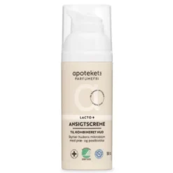 Apotekets Parfumefri lacto+ ansigtscreme